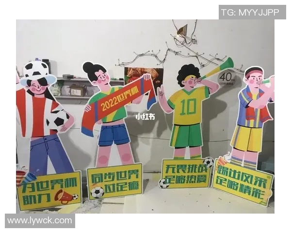 足球明星合影立牌图案展现球场魅力与友谊的完美结合