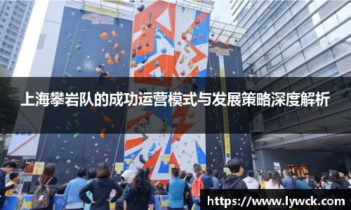 上海攀岩队的成功运营模式与发展策略深度解析
